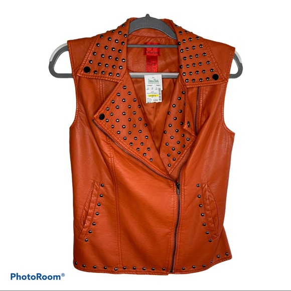 V Cristina Jackets & Coats Nwt V Cristina Leather Jackets Poshmark